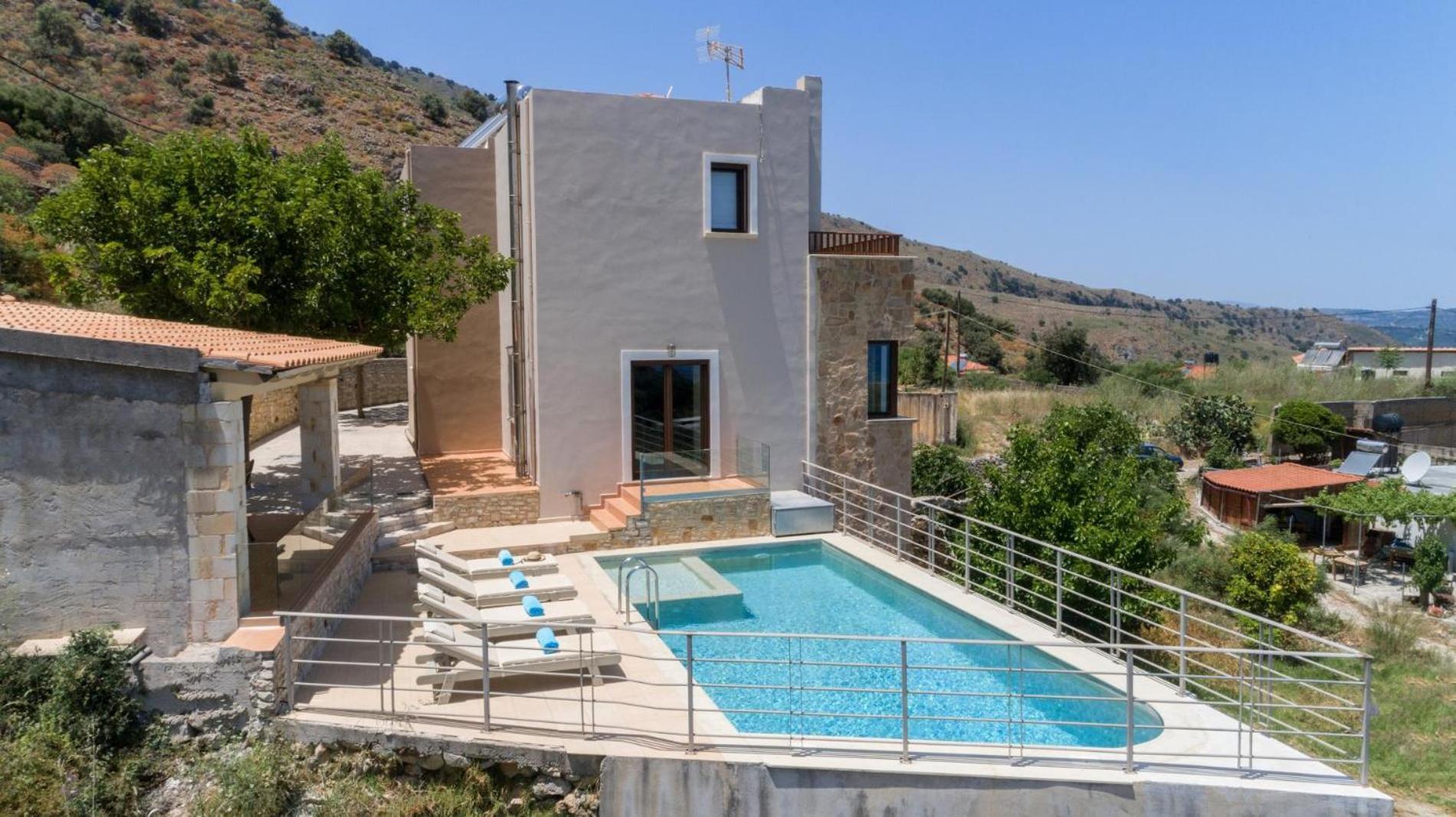 Le Stelle Villa Georgioupoli Esterno foto