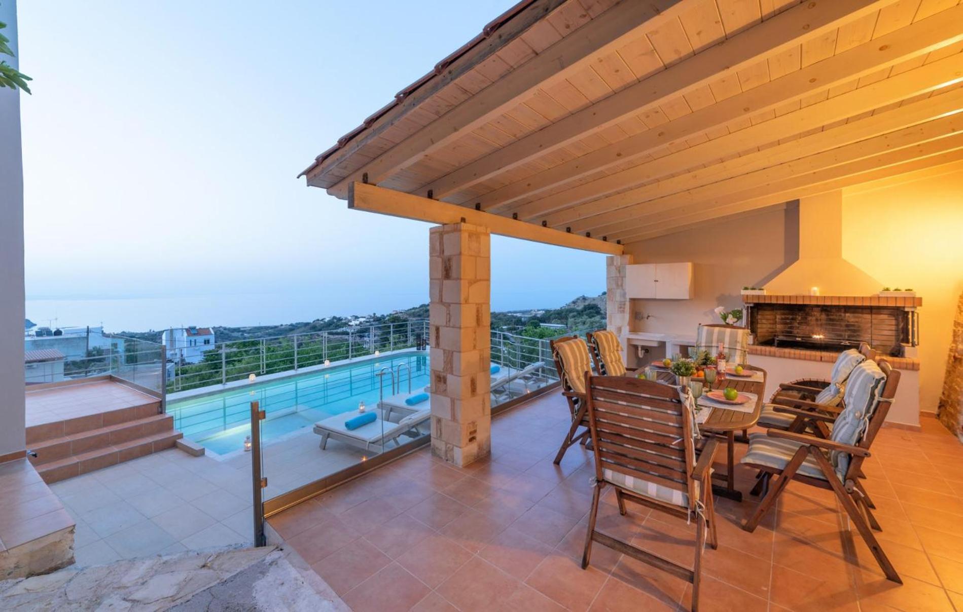 Le Stelle Villa Georgioupoli Esterno foto