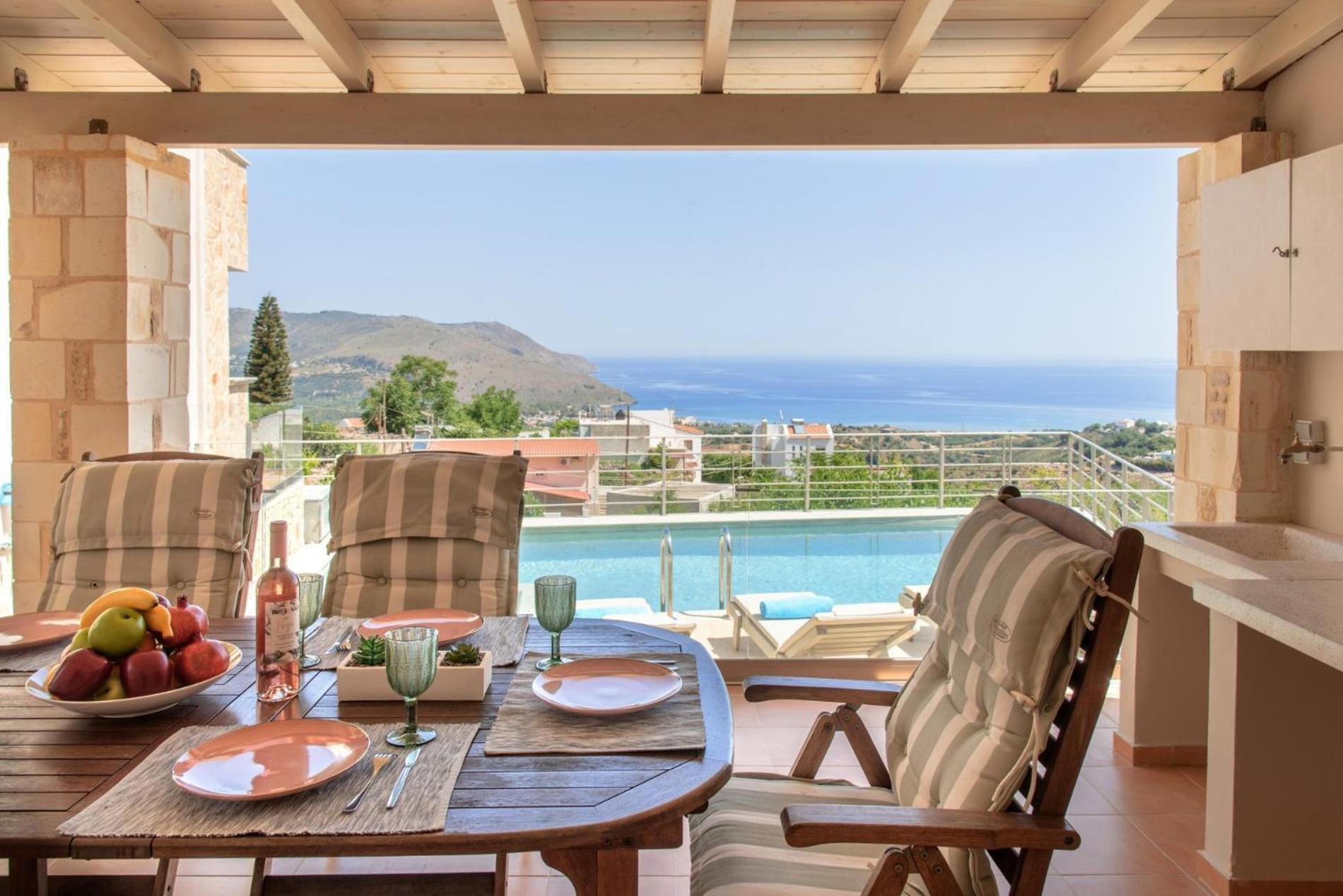Le Stelle Villa Georgioupoli Esterno foto