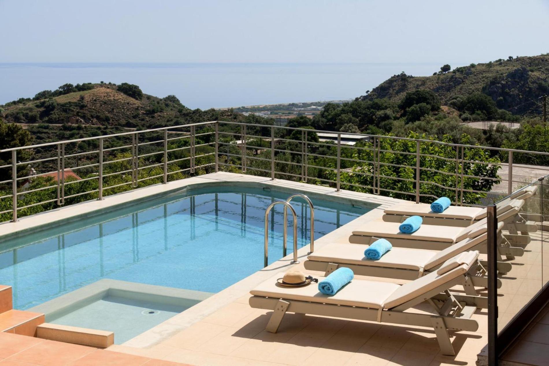 Le Stelle Villa Georgioupoli Esterno foto