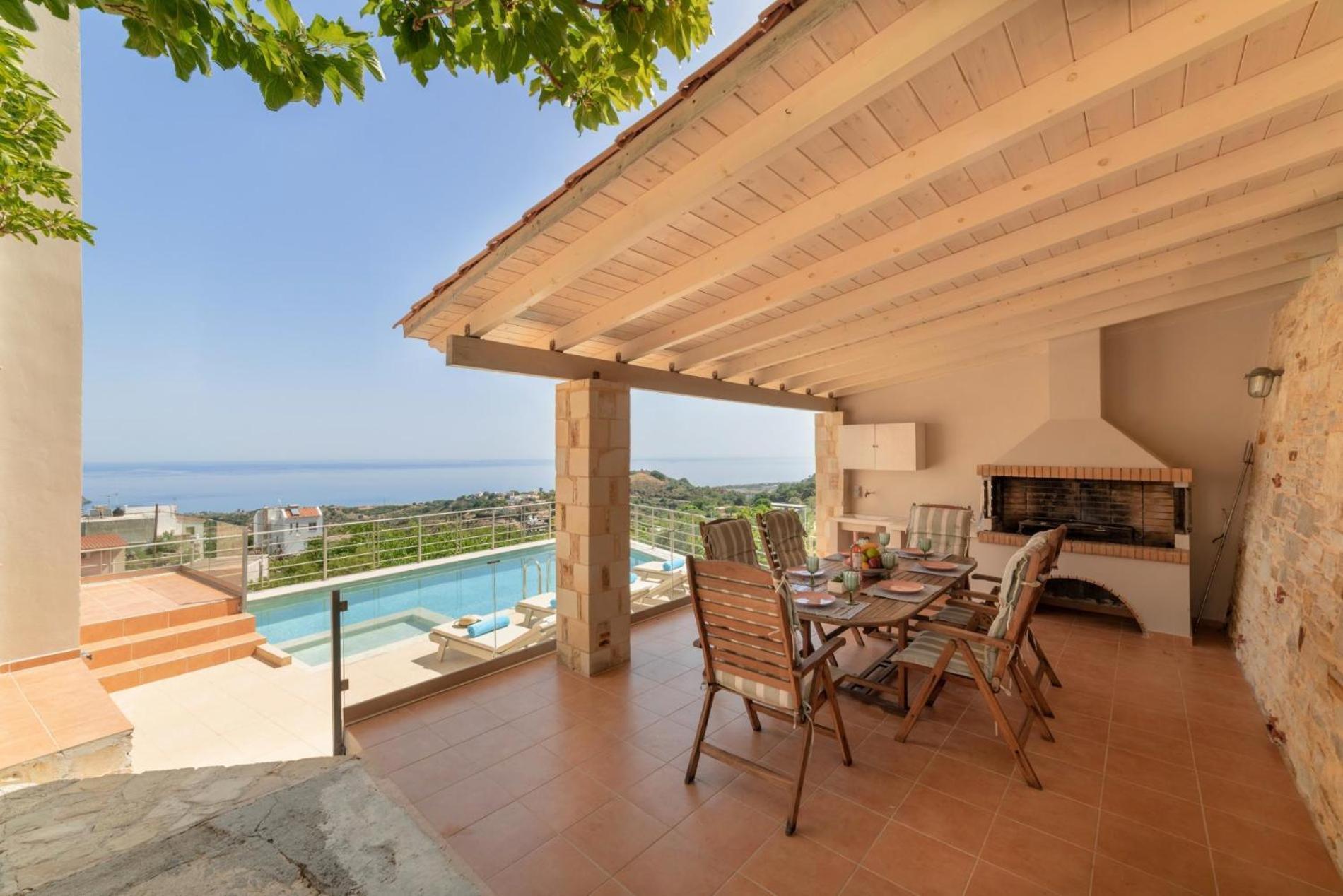 Le Stelle Villa Georgioupoli Esterno foto