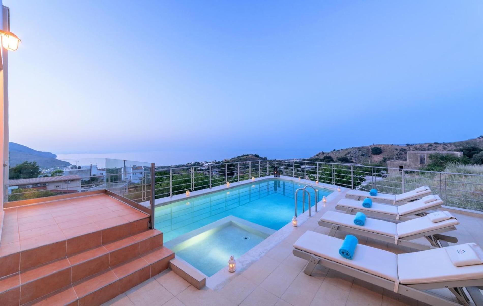 Le Stelle Villa Georgioupoli Esterno foto